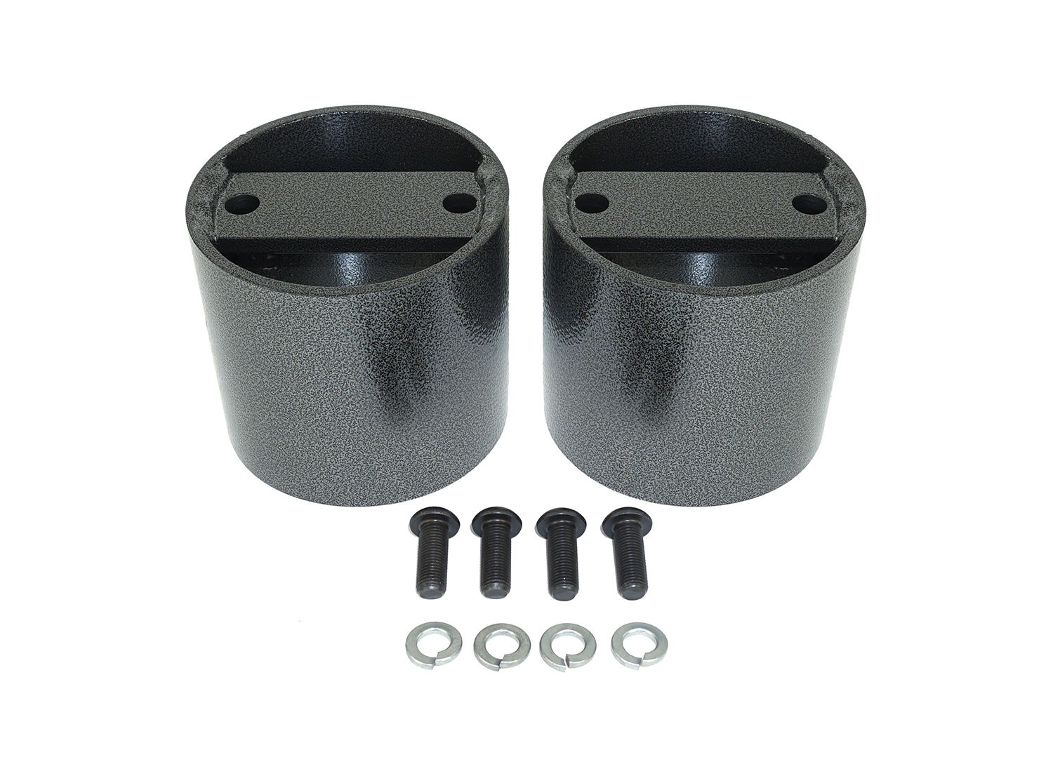 HP10154 4-Inch ALPHA HD Air Suspension Spacer Kit for Single And