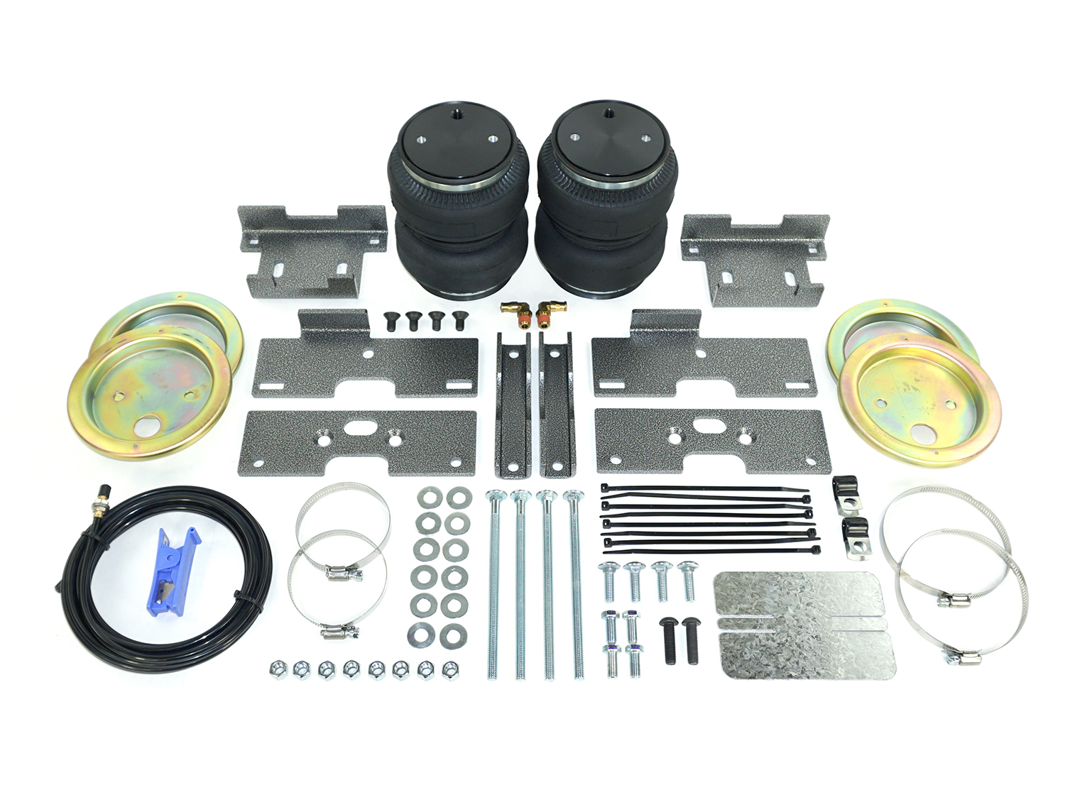 HP10307 ALPHA HD Rear Air Suspension Kit For 2015-2024 Ford