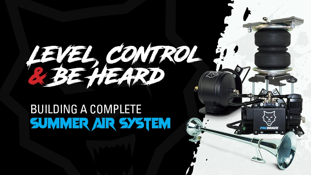 Level, Control, and Be Heard: Building a Complete Summer Air System