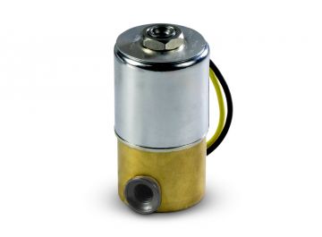 C10611 Exhaust Brake Solenoid (Heavy Duty): 3-Way, 2-Position