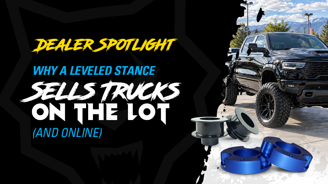Why a Leveled Stance Sells Trucks on the Lot (and Online)