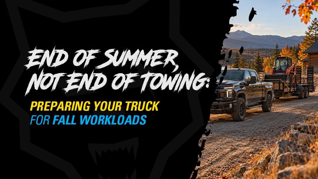 End of Summer, Not End of Towing: Preparing Your Truck for Fall Workloads