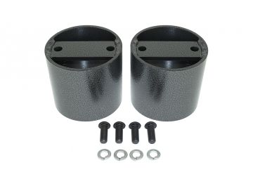 HP10154 4-Inch ALPHA HD Air Suspension Spacer Kit for Single And Double Convoluted Spring Kits