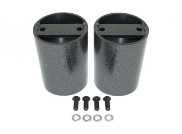 HP10156 6-Inch Air Suspension Spacer Kit Use With Single And Double Convoluted Spring