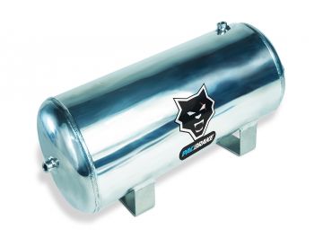 HP10265 HP10094 (Basic) 5 Gallon Air Tank [Replacement Kit] - Polished Aluminum