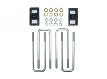 HP10501 2.0" Rear Block Kit for 2011-2025 GM 2500HD/3500HD (2WD/4WD) SRW 8-Lug w/o AUX Springs