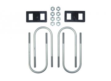 HP10507 1.0" Rear Block Kit for 2003-13 RAM 2500 & 2003-25 RAM 3500 (4WD) SRW w/o AUX Springs