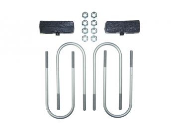 HP10509 2.0" Rear Block Kit for 2003-13 RAM 2500 & 2003-25 RAM 3500 (4WD) SRW w/o AUX Springs