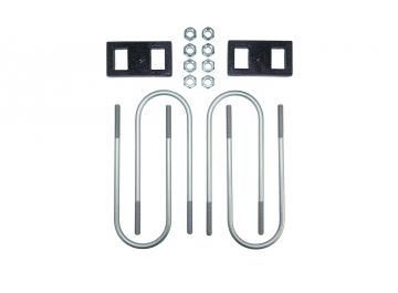 HP10511 1.0" Rear Block Kit for 2003-13 RAM 2500 & 2003-25 RAM 3500 (4WD) SRW w/ AUX Springs