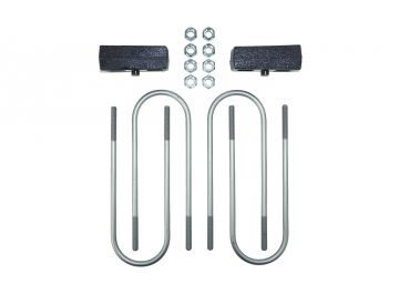HP10513 2.0" Rear Block Kit for 2003-13 RAM 2500 & 2003-25 RAM 3500 (4WD) SRW w/ AUX Springs