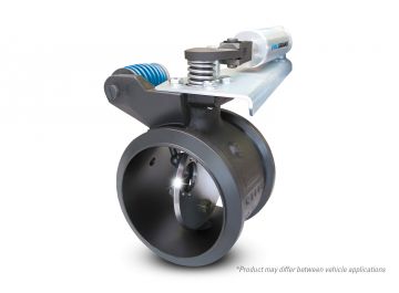 C40100 - Pacbrake PRXB Exhaust Brake C8.3L 4" Half Marmon Direct Mount