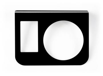 HP0097 Electrical In Cab Control Bracket, Single Paddle Valve